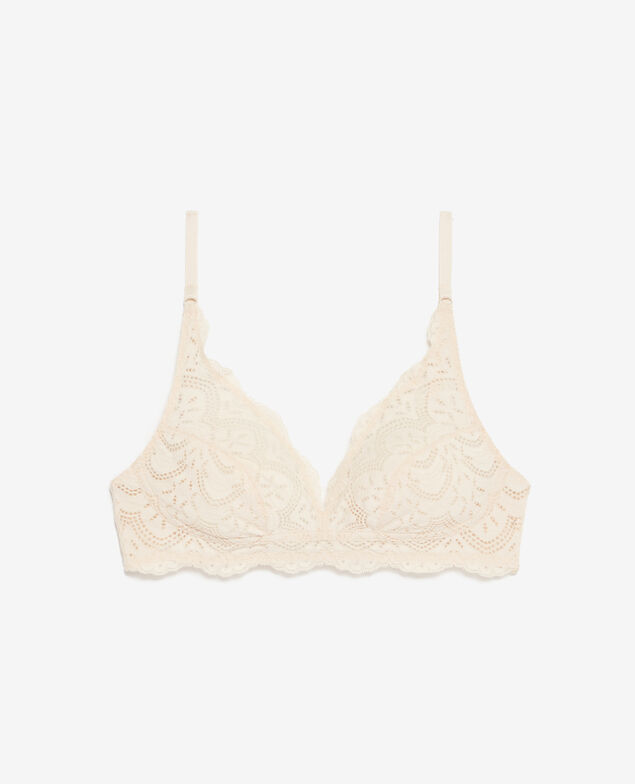 BH ohne Bügel LOUISA Beige granit