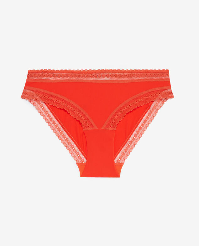 Low-cut Slip CHERI MICRO Tango Orange