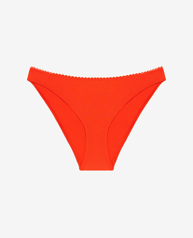 Ausgeschnittener Bikinislip YACHT Orange Tangerine