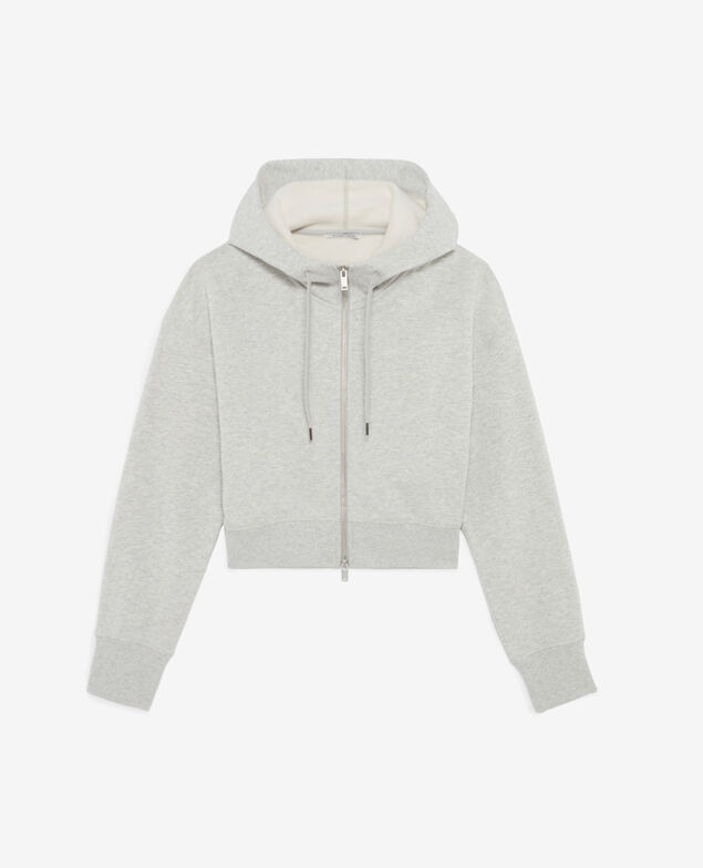 Sweatshirt mit Kapuze TERRY Licht China