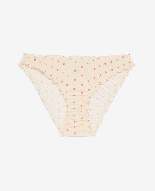 Hipster briefs CHERI MICROFIBRE Geo Krawatte Blume Weiß