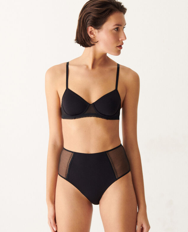 Taillenslip DAILY FEMININ Schwarz