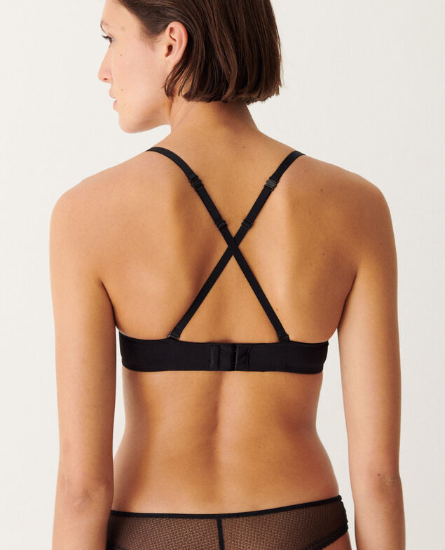 BH ohne Bügel DAILY FEMININ Schwarz