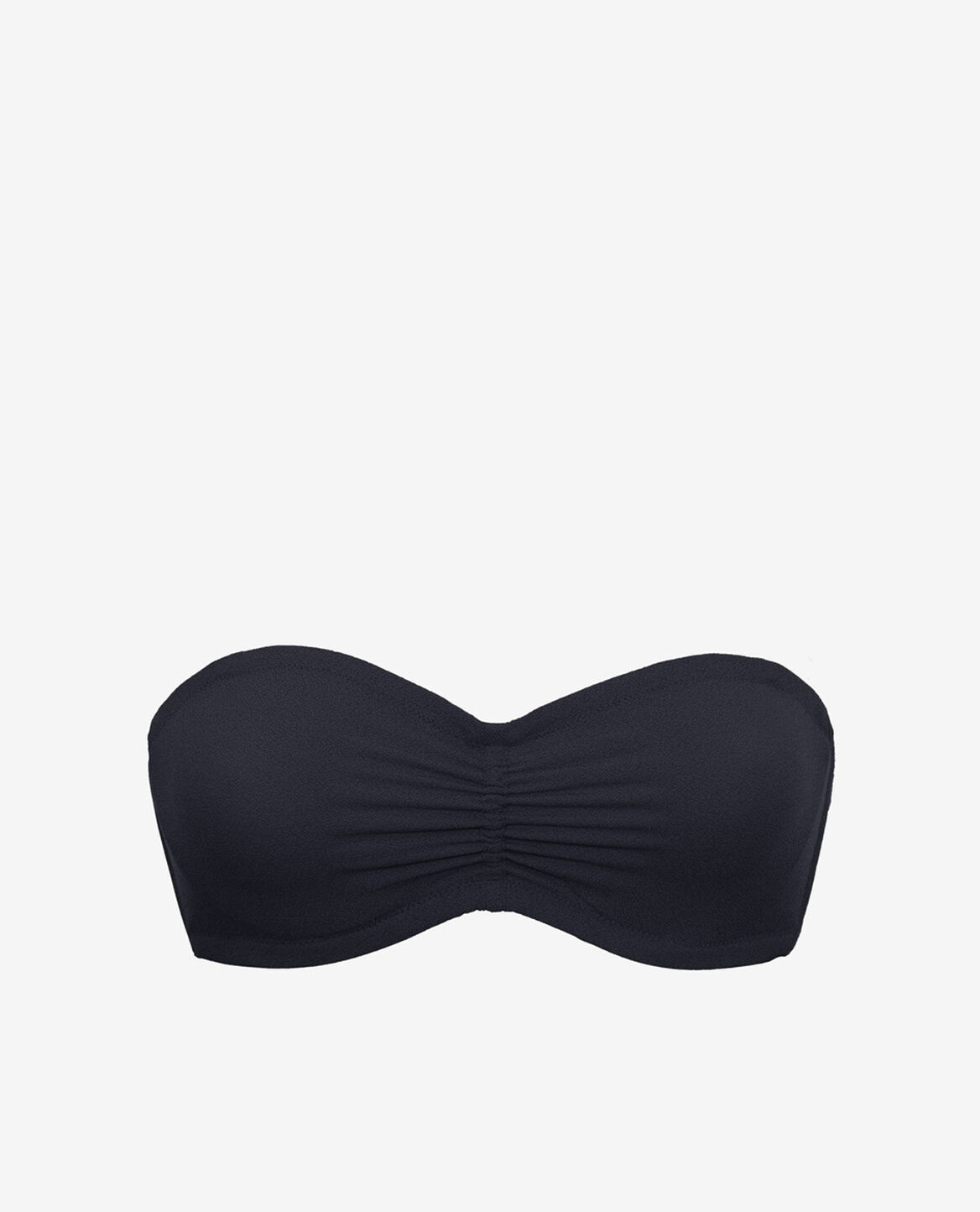 Bandeau-Bikini mit Bügel SALMA Schwarz