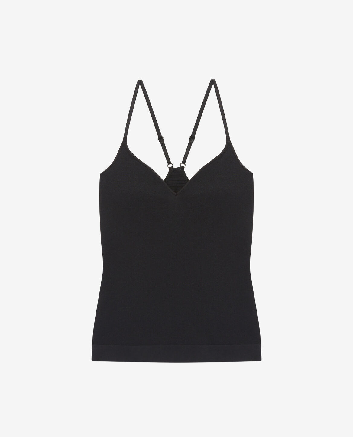 Caraco mit integriertem BH AIRISM SEAMLESS Schwarz