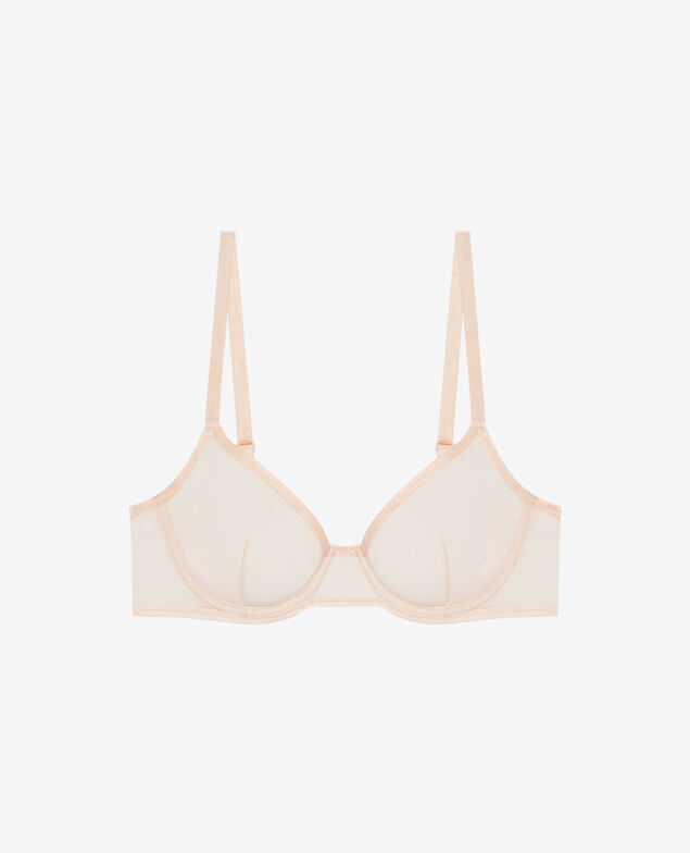 Bügel-BH CHERI TULLE BICOLOR Pulver
