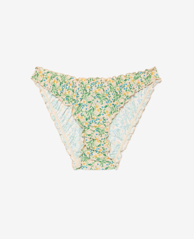 Hipster briefs CHERI MICROFIBRE Grüne Blume