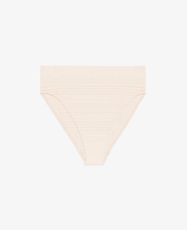 Low-cut Slip AIRISM SEAMLESS Pralinenrosa