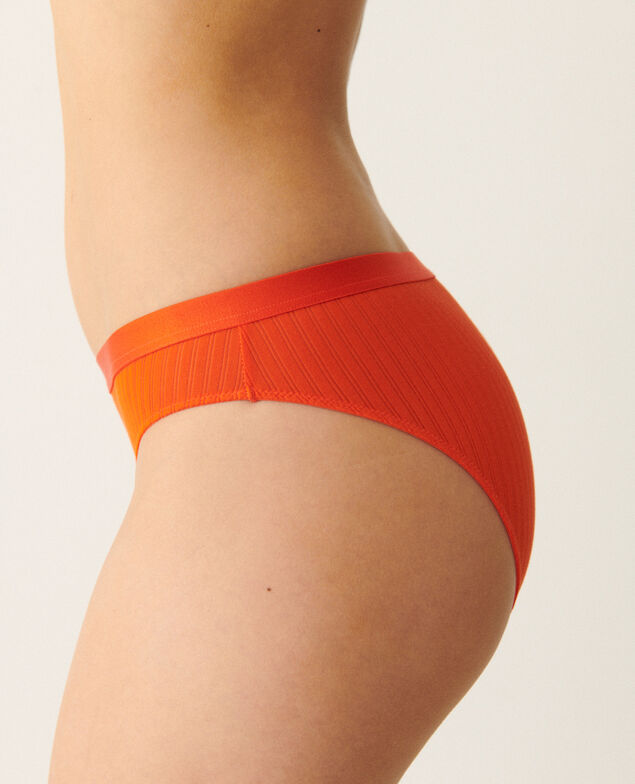 Low-cut Slip CHERI MODAL Tango Orange