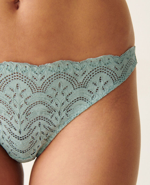 Tanga LOUISA Graublau