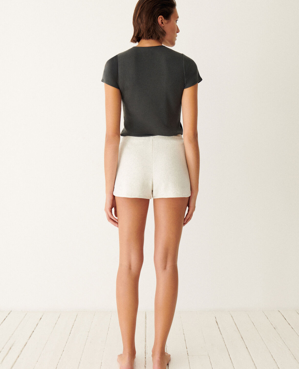 Pyjama-Shorts SWEAT RIB Licht China