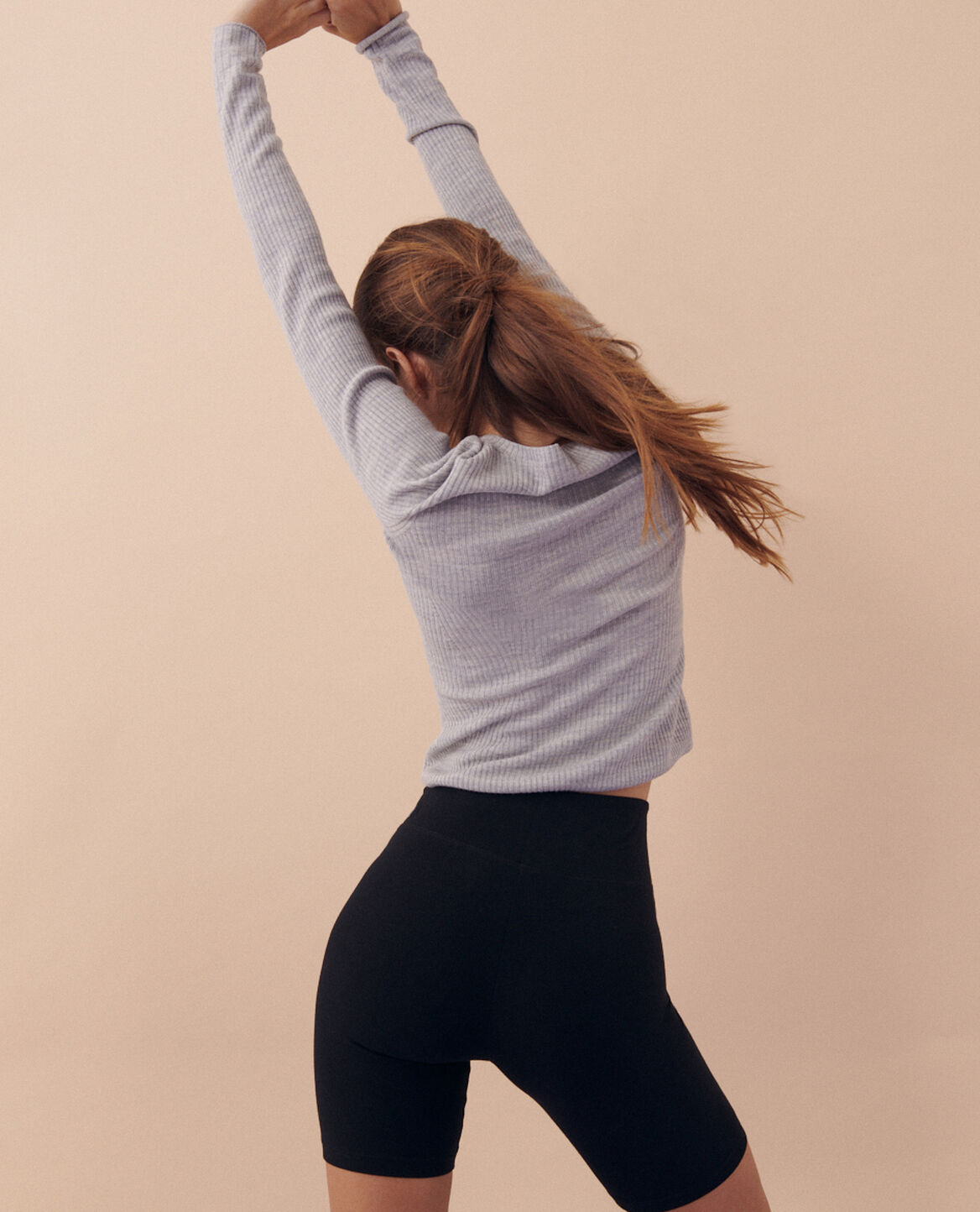 Leggingshorts SPORT Schwarz