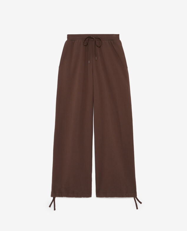 Hose TERRY Fudge Brown