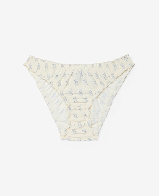 Hipster briefs CHERI MICROFIBRE Blaue Blume