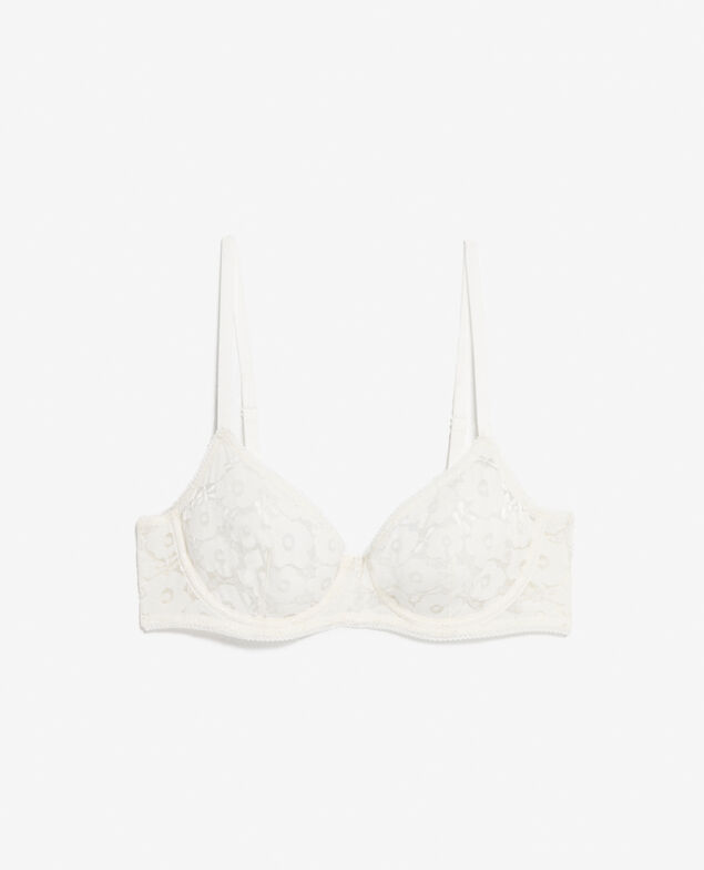 Bügel-BH CHERI FLORAL FLAT LACE Elfenbein