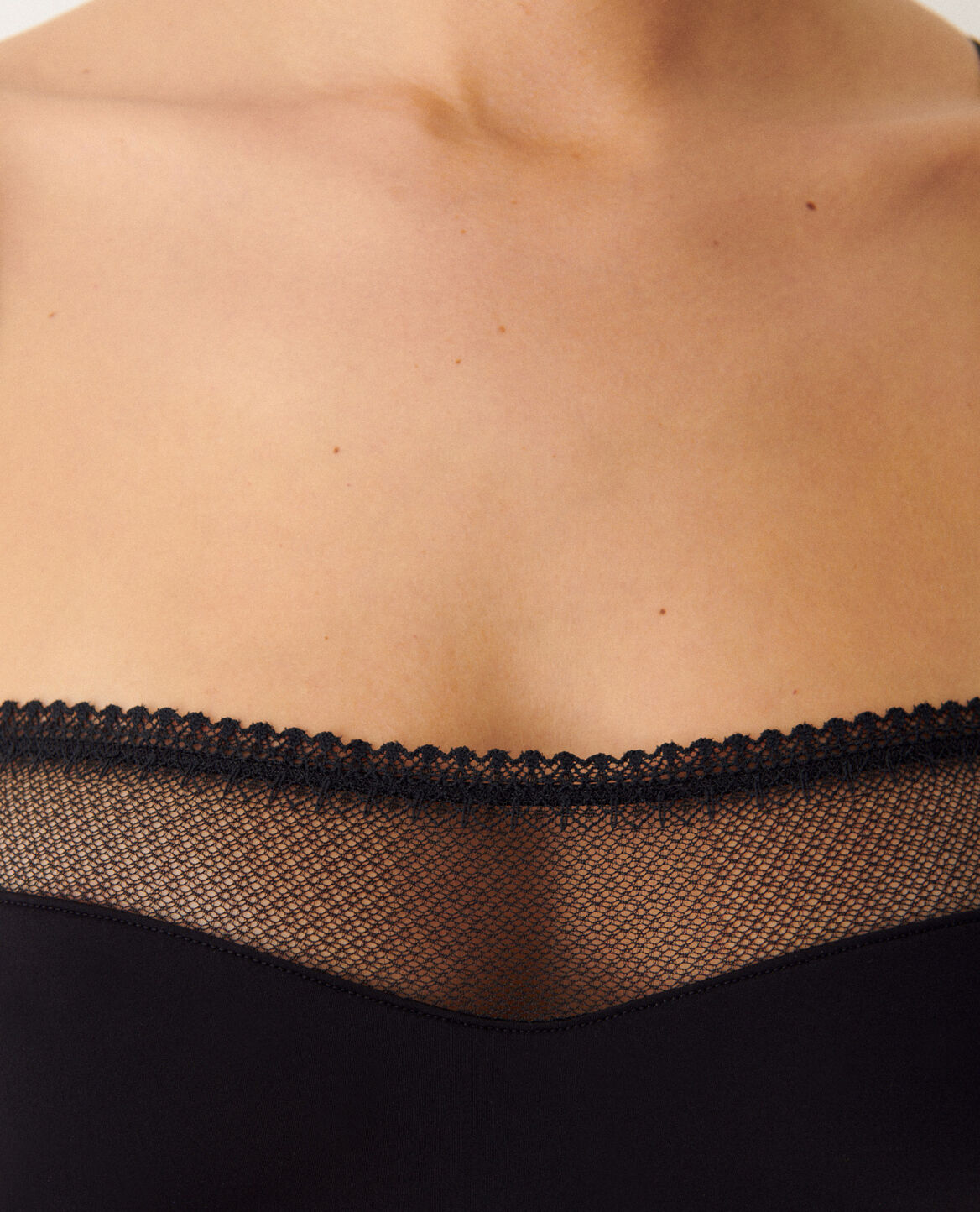 BH ohne Bügel DAILY FEMININ Schwarz