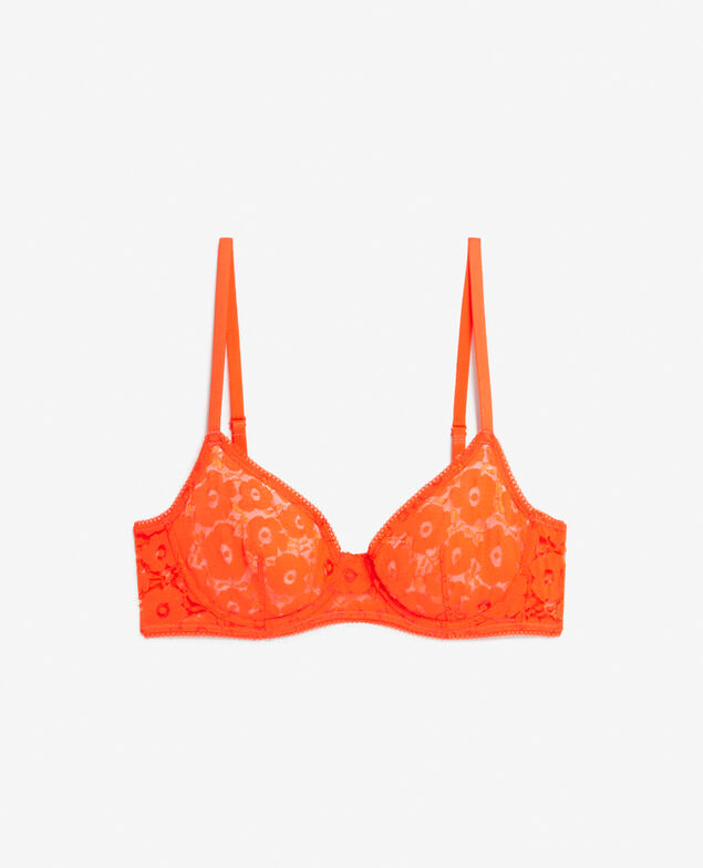 Bügel-BH CHERI FLORAL FLAT LACE Tango Orange