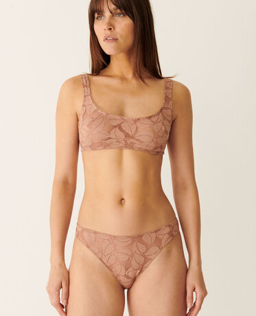 Slip JULIA Make-up Braun