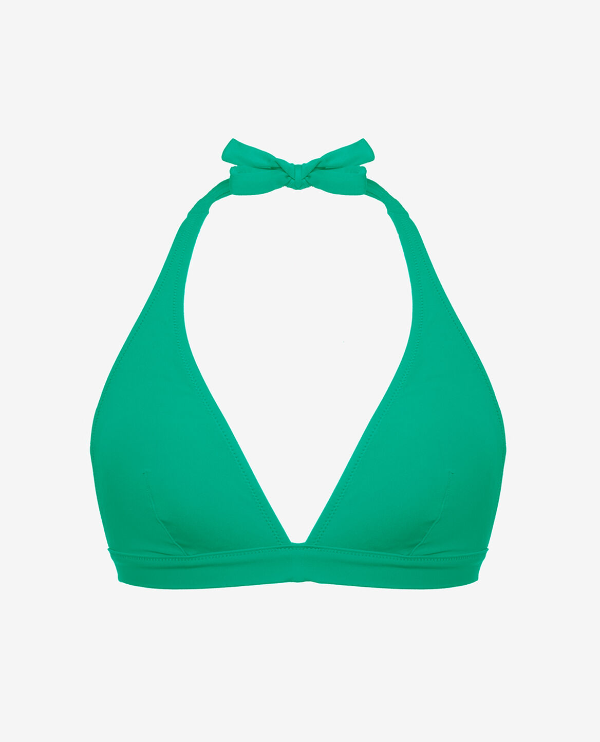 Gepolstertes Triangel-Bikini-Oberteil PRINCESSE TAM.TAM x UNIQLO Garten Grün