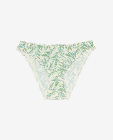 Hipster briefs CHERI MICROFIBRE Blume oase blau 