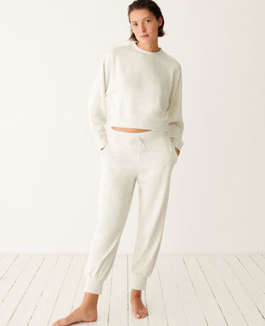 Hose SWEAT RIB Licht China