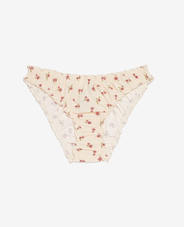 Hipster briefs CHERI MICROFIBRE Veilchenvioletten Sandweiß