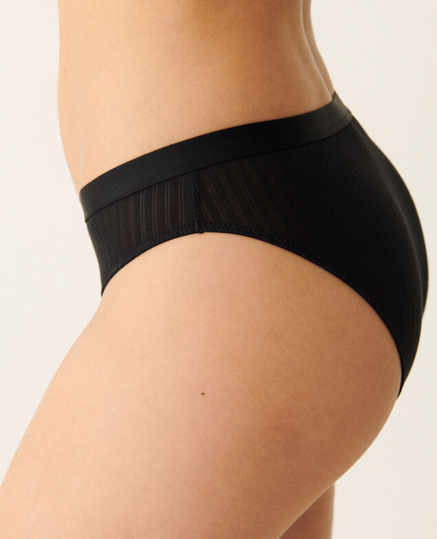 Low-cut Slip CHERI MODAL Schwarz