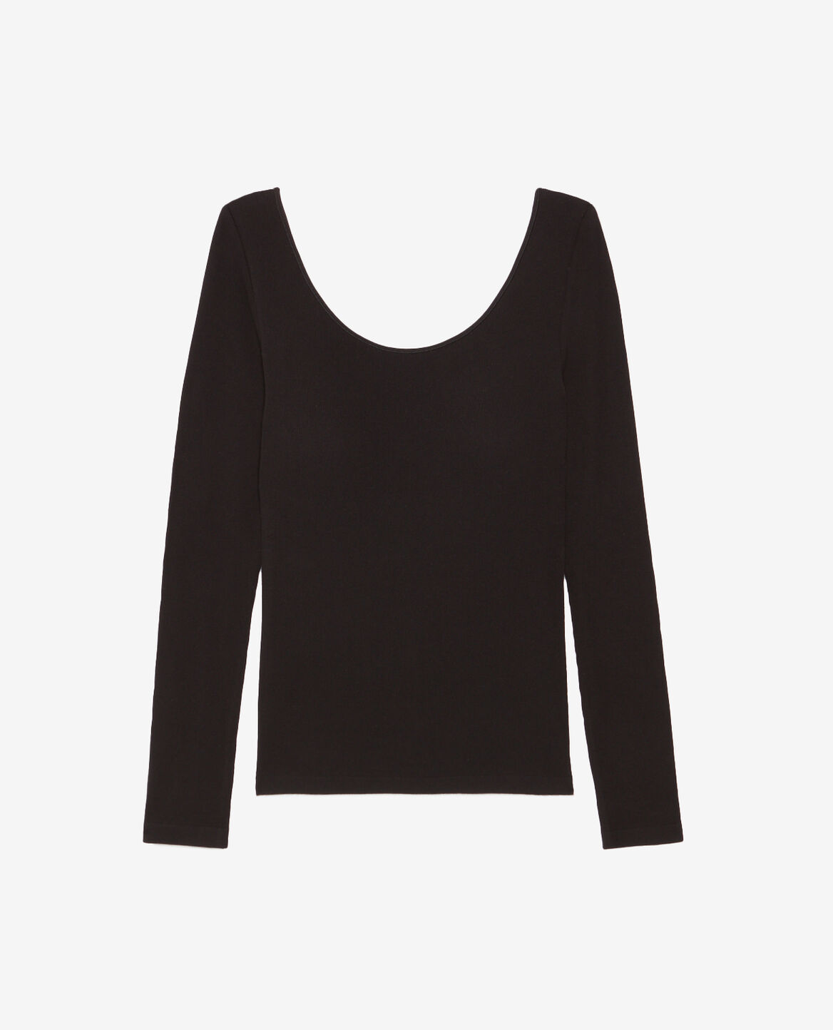 T-shirt mit integriertem BH HEATTECH EXTRA WARM Schwarz