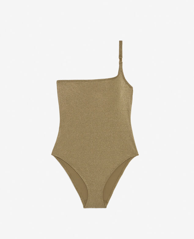 Badeanzug SUNSHINE Lichengrün Lurex