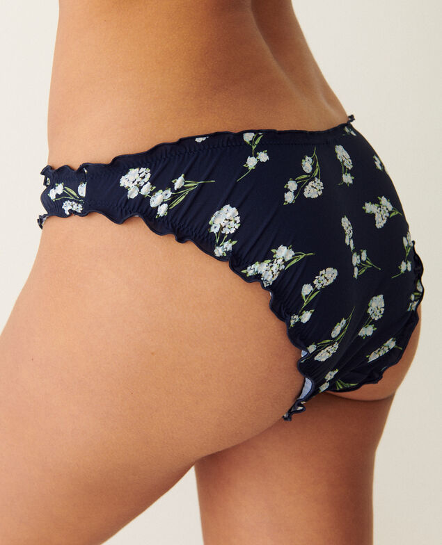 Hipster briefs CHERI MICROFIBRE Blume Hyazinthe Nachtblau