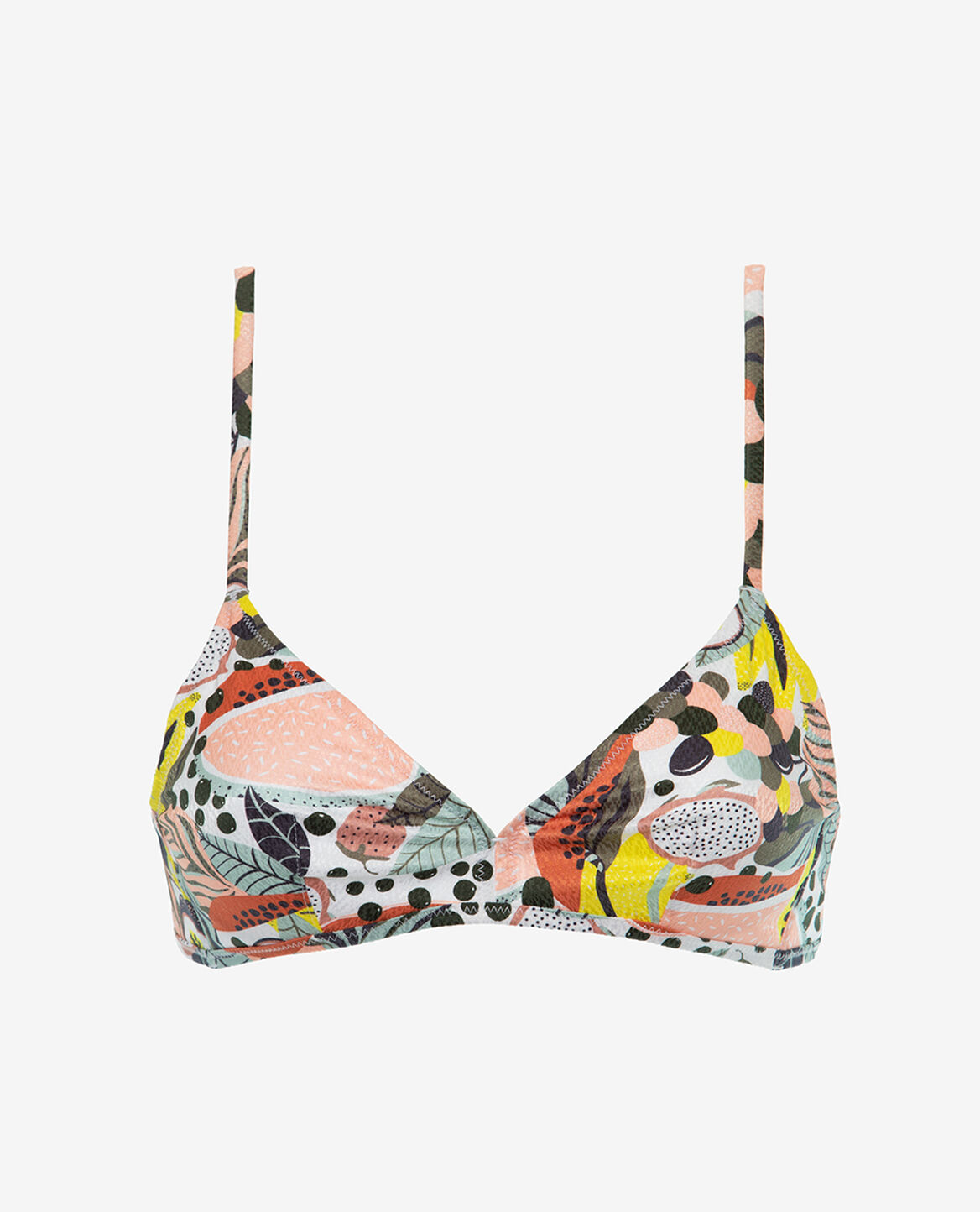Triangel-Bikini-Oberteil mit Mini-Wire JUJUBE Bunt