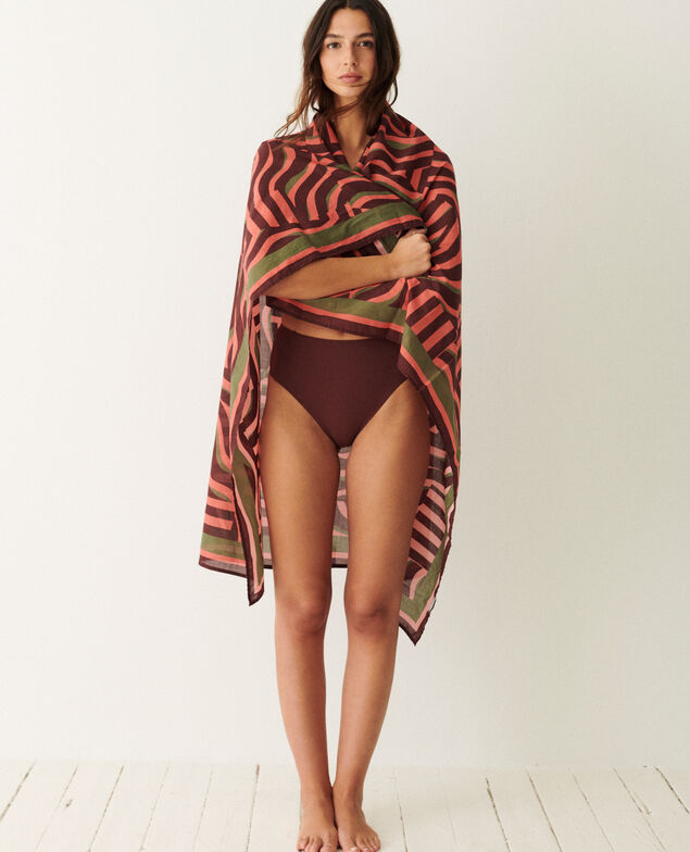 Pareo MERENGUE CAPSULE COTTON Maxi Geo