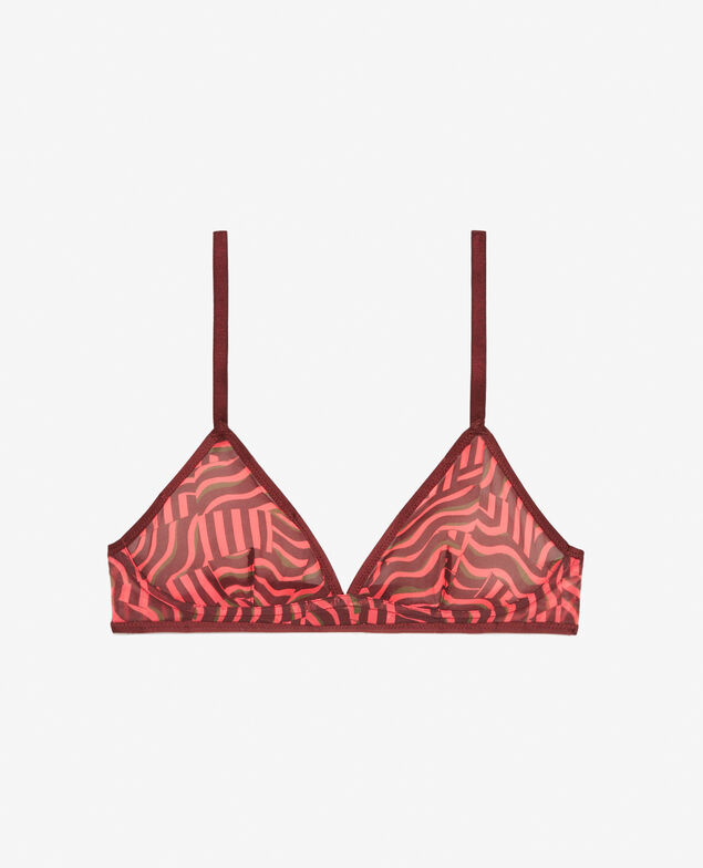 BH ohne Bügel CHERI TULLE PRINT Maxi Geo