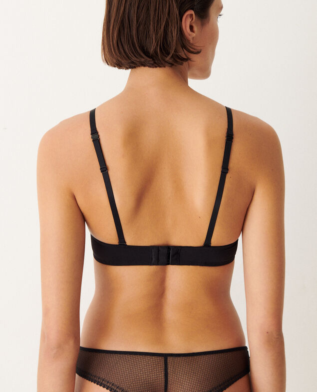 BH ohne Bügel DAILY FEMININ Schwarz