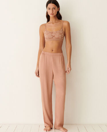 Hose RELAX SATIN Make-up Braun