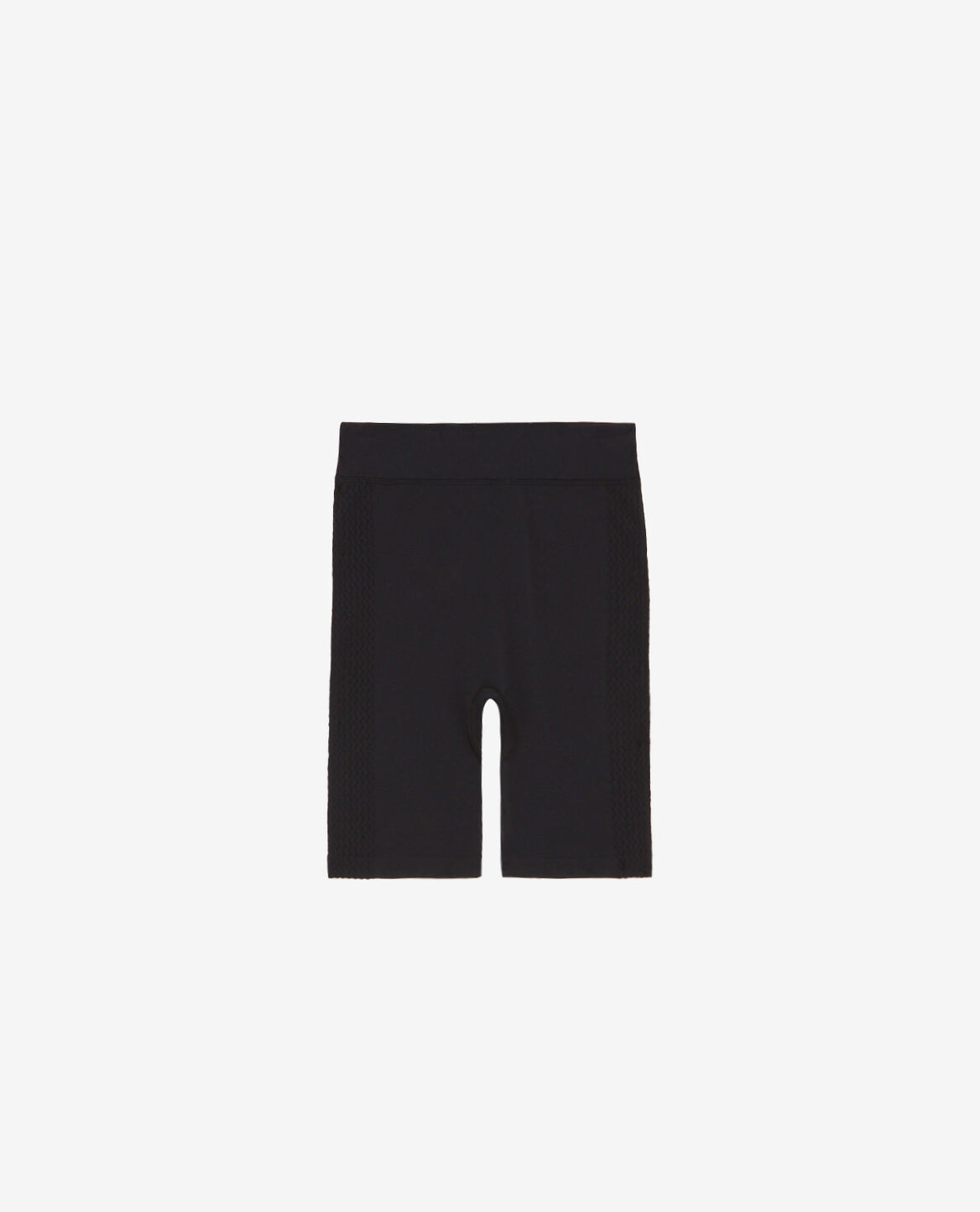Pyjama-Shorts AIRISM TEXTURE Schwarz