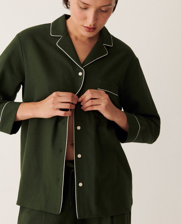 Set de pyjama DREAM FLANELLE Green