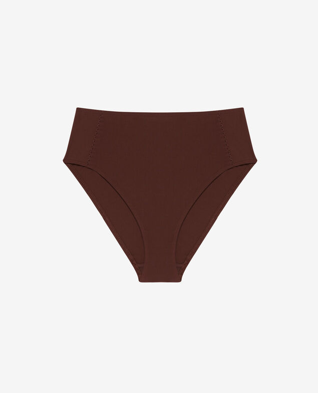 Taillenbikinislip YACHT Schokoladenbraun