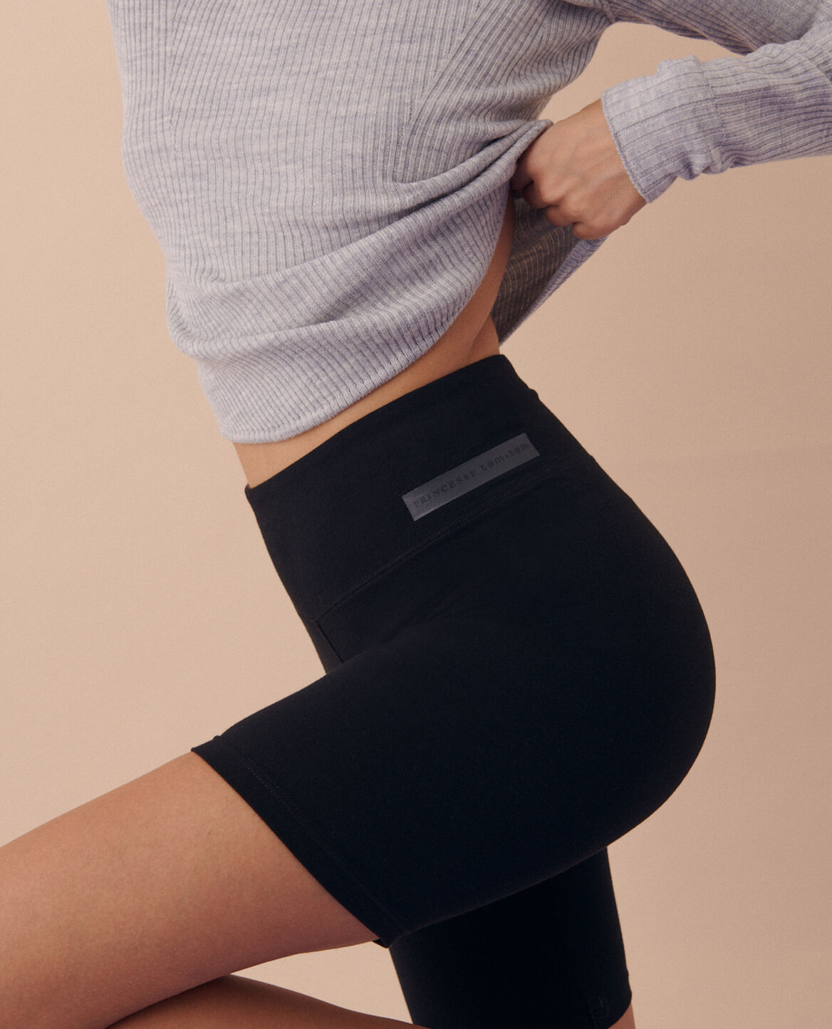 Leggingshorts SPORT Schwarz