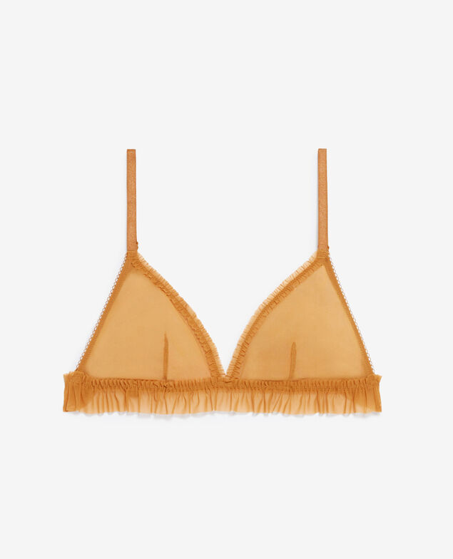 BH ohne Bügel CHERI TULLE TUTU Bone Brown