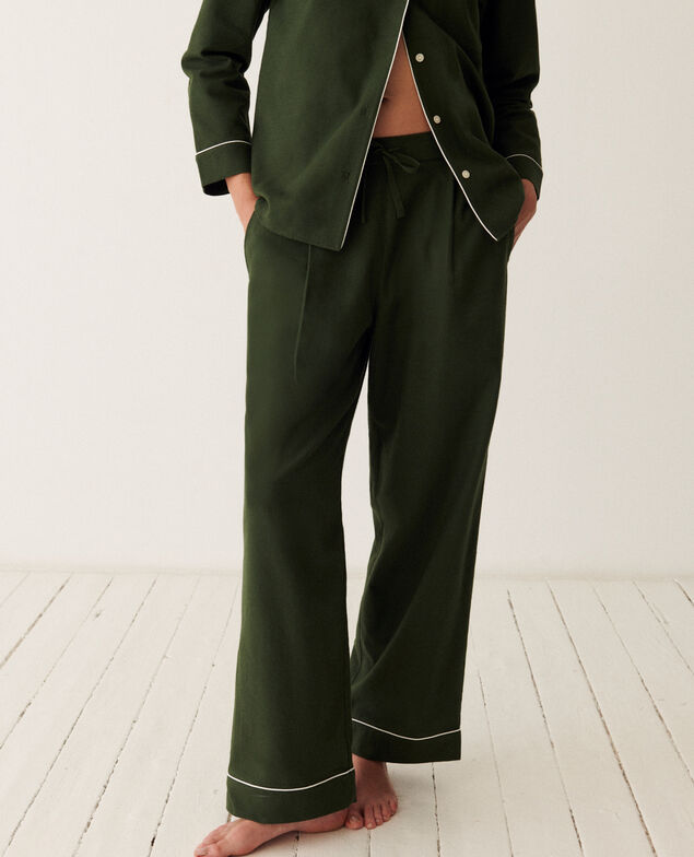 Set de pyjama DREAM FLANELLE Green
