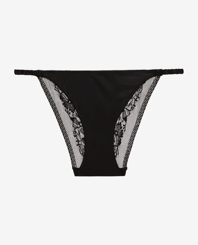 Low-cut Slip PIA Schwarz