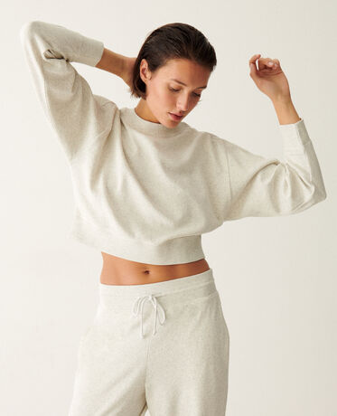 Sweatshirt SWEAT RIB Licht China