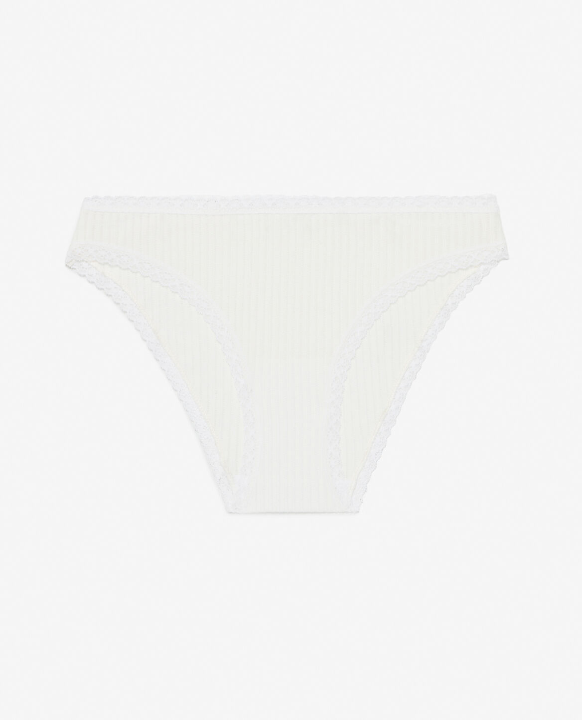 Low-cut Slip DAILY COTON Optisches Weiß