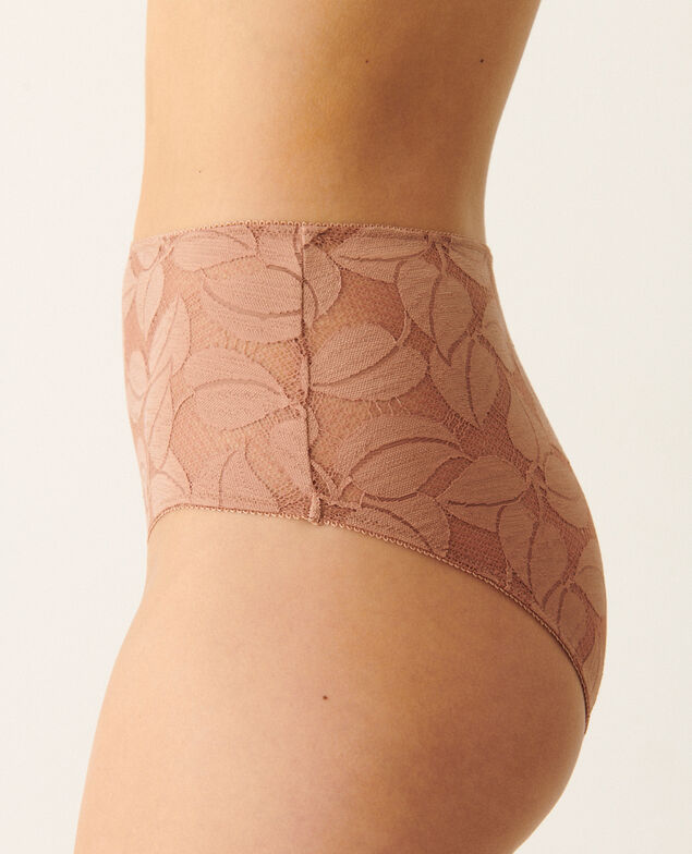 Shorty JULIA Make-up Braun