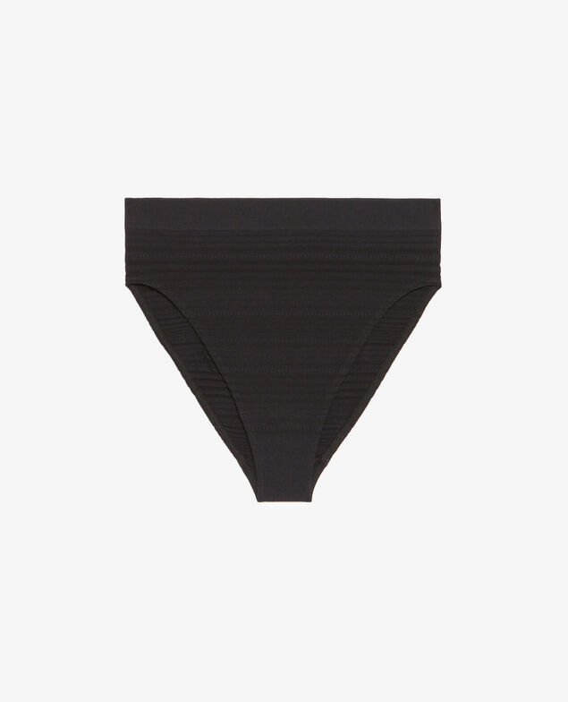 Low-cut Slip AIRISM SEAMLESS Schwarz