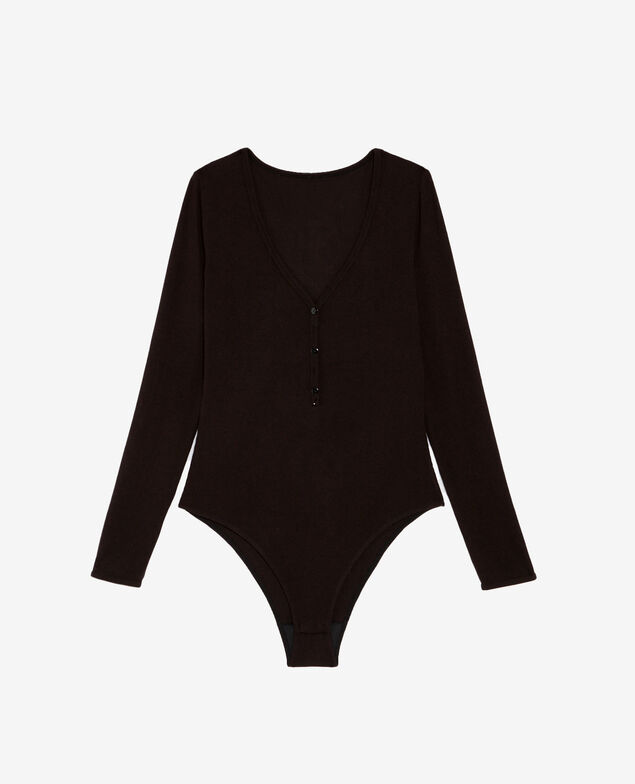 Body HEATTECH EXTRA WARM Schwarz