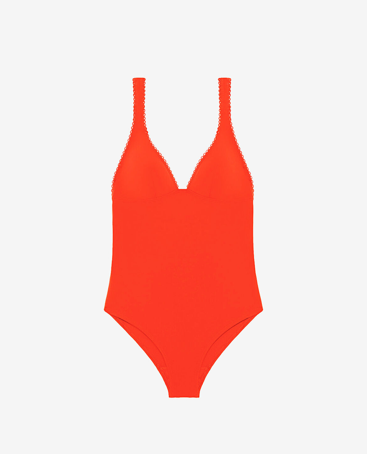 Badeanzug YACHT Orange Tangerine