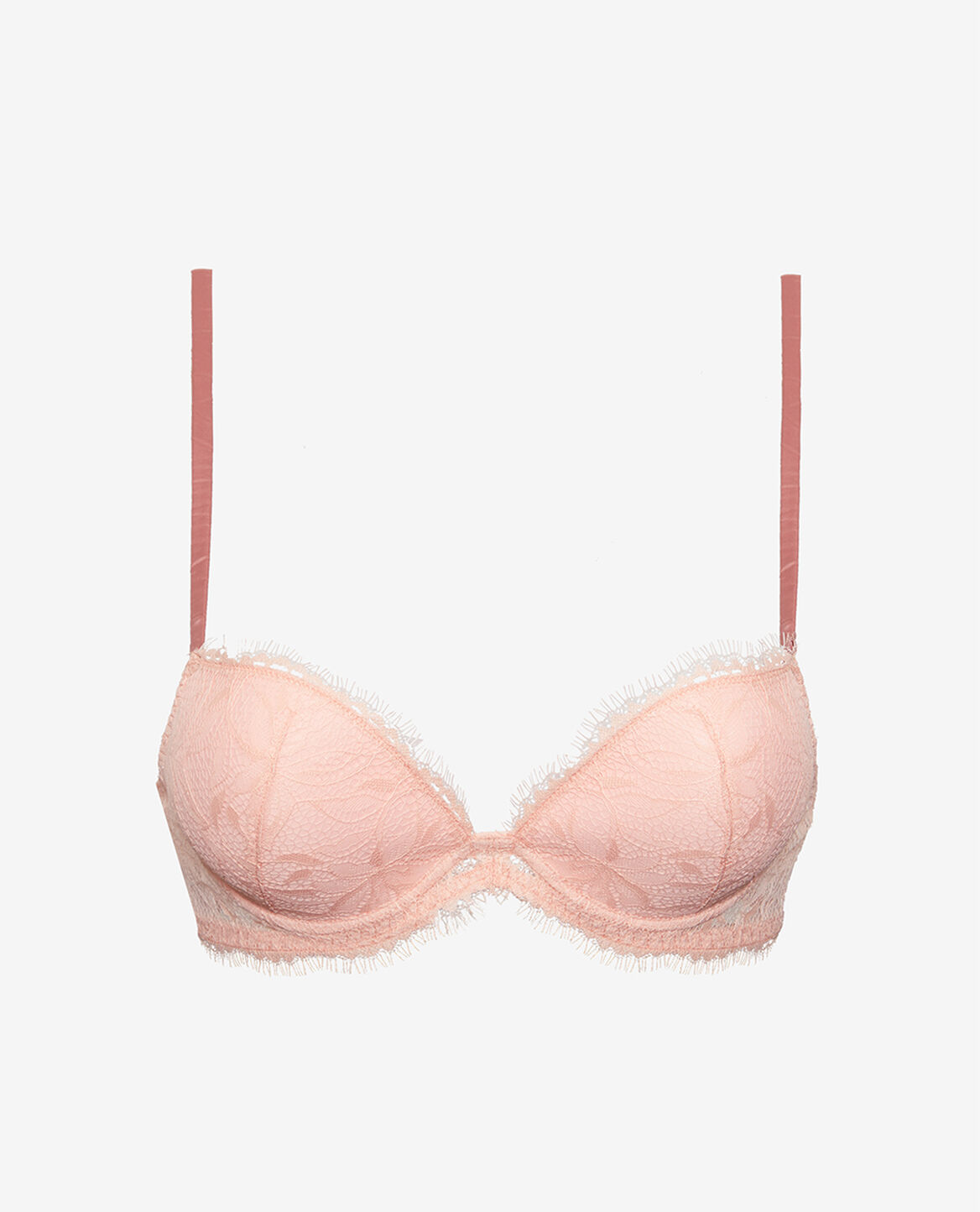 Plunge Push-up-BH EPICE Rosa Gazelle