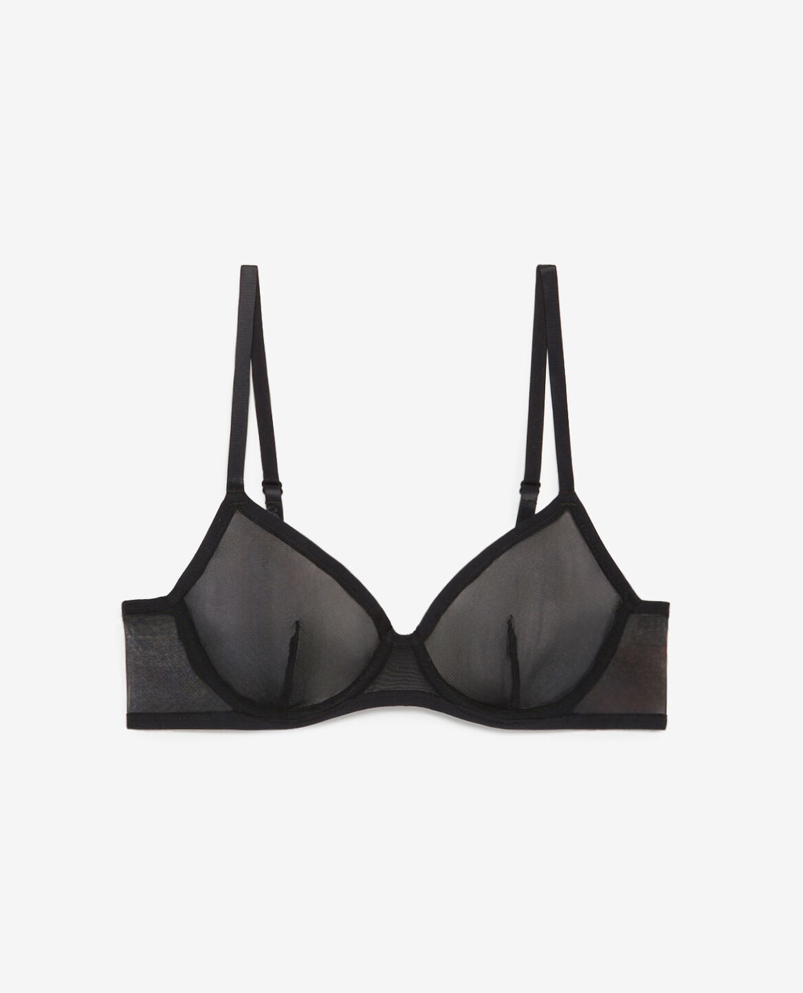 Bügel-BH CHERI TULLE BICOLOR Schwarz